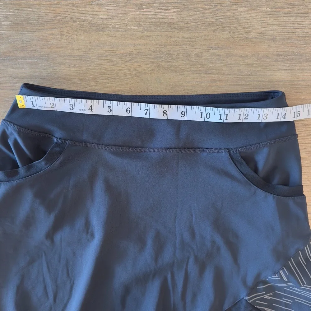 PEARL iZUMi Women's Sugar Cycling Skirt-No Lining-Black-Size‎ M